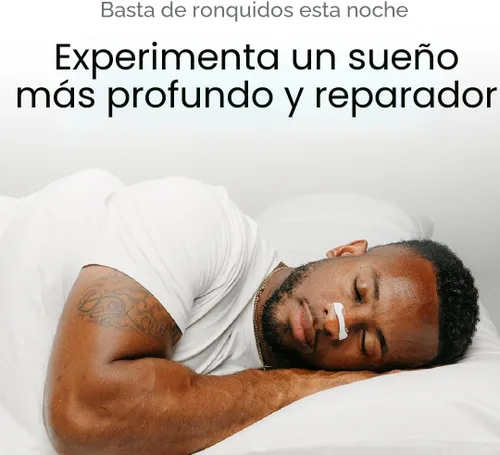 Vista 5 de Intake Tiras nasales magnéticas recargables (30 unidades) – Tiras nasales para dormir – Solución para ronquidos – para una mejor respiración, sueño