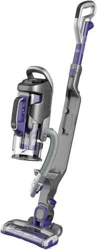 Vista 4 de BLACK+DECKER HCUA525JP Aspiradora inalámbrica 2 en 1, Powerseries Pro 20V Aspiradora para mascotas, color morado