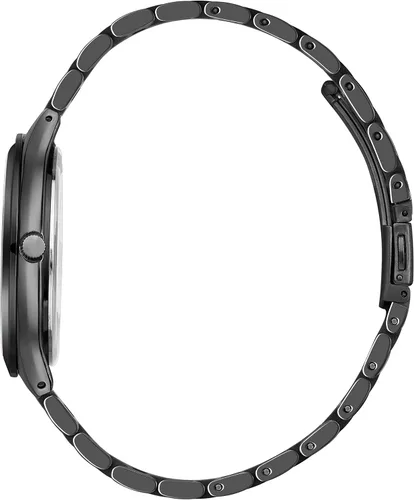 Vista 2 de BUREI Men Watches Gifts for Men Fashion Stainless Steel Analog Quartz Waterproof Watches for Mens