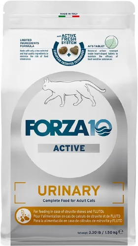 Vista 10 de Forza10 - Alimento para gatos, alimento para gatos de ingredientes limitados para la salud urinaria y apoyo de las infecciones urinarias, sin OMG