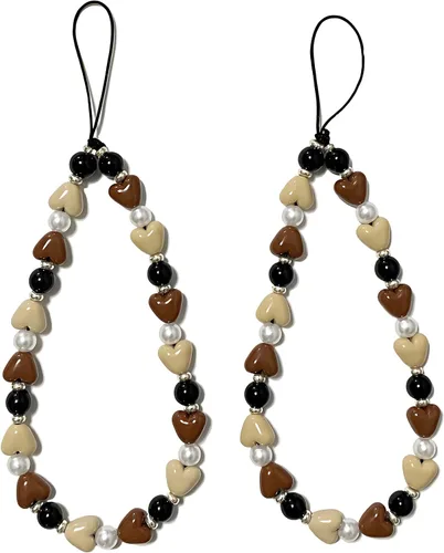Vista 21 de Correa Colgante para Teléfono Bonita Correa de Teléfono Correa de Muñeca Pulsera Accesorios para Cámara Digital, Llavero, Bolsa