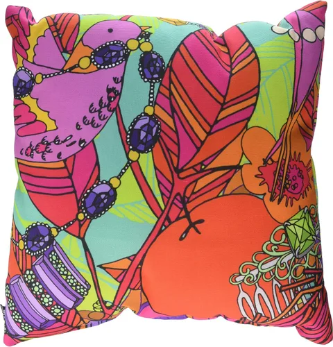Vista 32 de Deny Designs Aimee St Hill Illustration - Almohada (18 x 18 pulgadas)