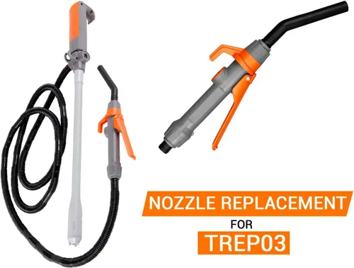 Vista 2 de TERA PUMP TREP03-NOZZLE Boquilla de control de flujo de repuesto para bomba eléctrica TREP03 multiusos