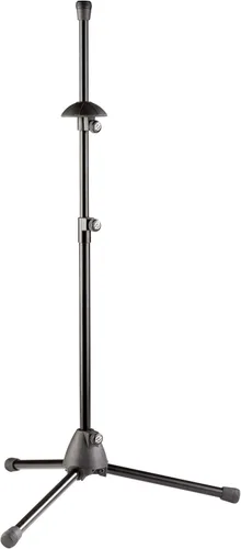 Vista 8 de K&M Soportes - Soporte para trombón negro 14990.000.55