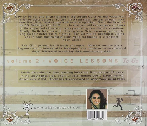 Vista 2 de Voice Lessons to Go-Do Re Mi EarPitch Trai 2