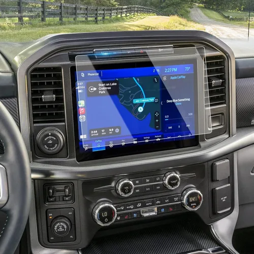 Vista 9 de TTCR-II Protector de pantalla compatible con Chevy Blazer EV 2024-2025, pantalla de navegación transversal, para Blazer EV 2024-2025, protector