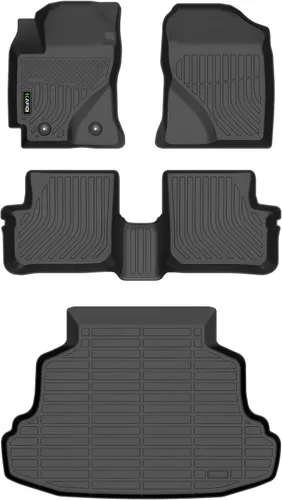 Vista 62 de Alfombrilla de maletero para todo tipo de clima para Mazda CX-30 2020-2025 2026, accesorios de maletero de auto de ajuste personalizado - Negro