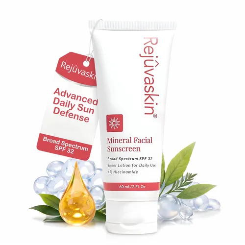 Vista 7 de Rejuvaskin Advanced Firming Cream - Crema facial para mujer - Crema facial para cuello y escote - Crema antiarrugas de día y noche, crema