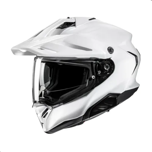 Vista 4 de Casco de moto HJC RPHA 60 sólido con visera Pinlock HJ-47, aprobado por DOT (Negro, XS)