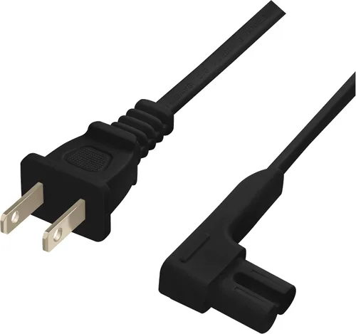 Vista 4 de Cable de alimentación de 16 pies compatible con altavoces Sonos One, Sonos One SL, Sonos Play-1, cable de enchufe de alimentación