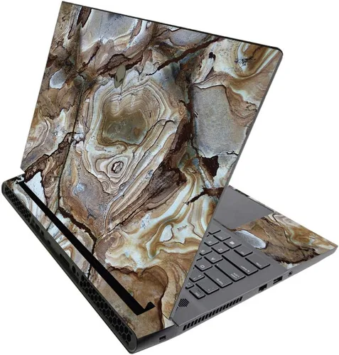 Vista 671 de MightySkins - Skin brillante con purpurina para Alienware M17 R3 (2020) y M17 R4 (2021) - Diversión de los años 90 Acabado duradero con purpurina