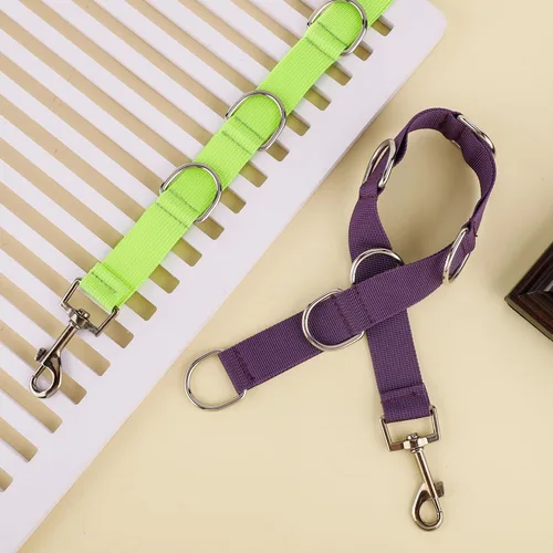 Vista 3 de PEUTIER 2 extensores de aseo para perros, de nailon de liberación rápida, correas ajustables para la mesa de aseo de perros, correas de mesa