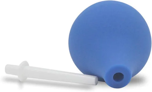 Vista 2 de Ducha anal - Limpiador de enema vaginal para la salud de mujeres o hombres, para limpieza de colon de agua o café, desintoxicación y estreñimiento