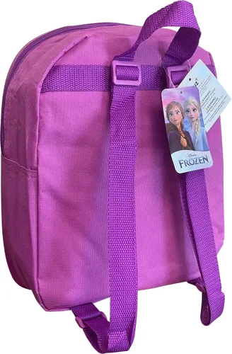 Vista 4 de Ruz Frozen Anna And Elsa - Mini mochila de 12 pulgadas (rosa), Rosado