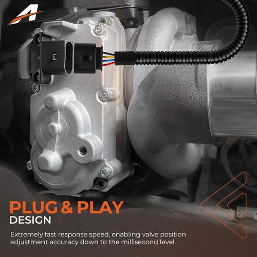 Vista 6 de 5494878RX Turbo Actuador 6.7 Cummins Compatible con VGT Turbo Holset HE300VG HE351VE VHT Compatible con Dodge Ram 2500 3500 4500 5500 20007.5-2018