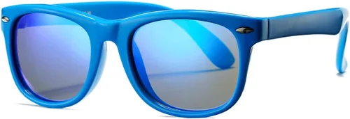 Vista 54 de Lentes de sol polarizados de goma elastómero termoplástico (TPEE) flexible, para niñas y niños de 3 a 9 años