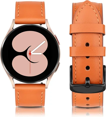 Vista 4 de Leather Watch Bands 20mm 22mm Quick Release Watch Strap, Classic Genuine Leather Wristband for Women Men