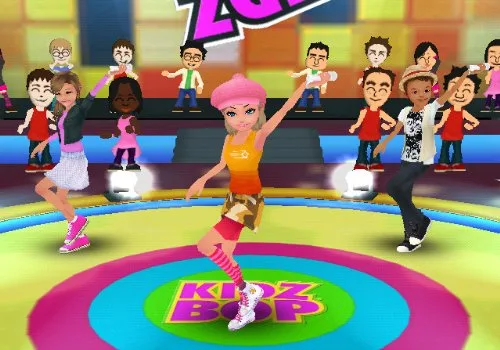 Vista 4 de Kidz Bop Dance Party - Nintendo Wii