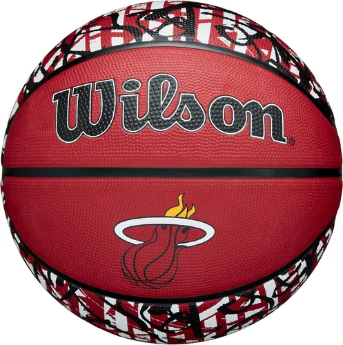 Vista 21 de Wilson NBA Team Balones de baloncesto con diseño de grafiti - Talla 7 - 29.5