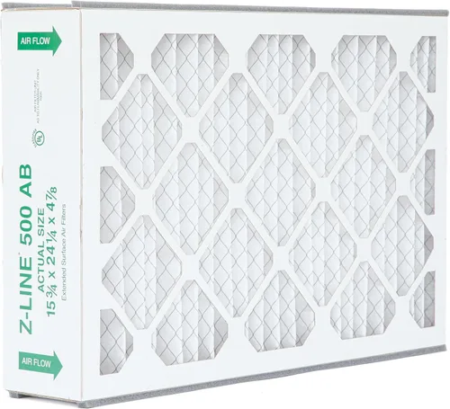 Vista 4 de Glasfloss ZL 16x25x5 MERV 10 Filtro de aire de repuesto para Trion Air Bear. Paquete de 2. Tamaño exacto: 15-3/4 x 24-1/4 x 4-7/8