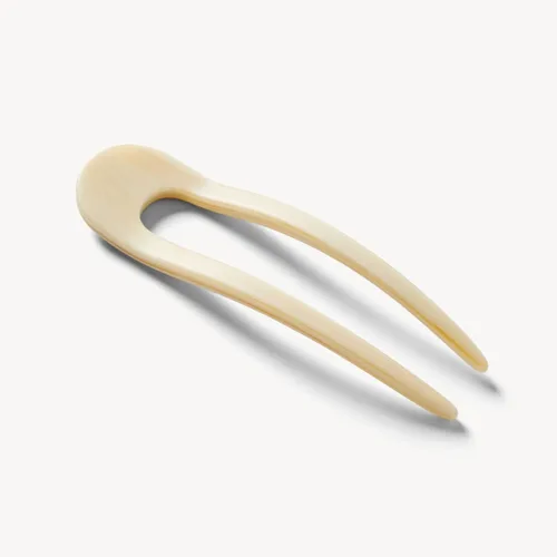 Vista 2 de MACHETE Horquilla de pelo francés de acetato italiano para cabello fino y grueso, accesorios de peinado para mujeres y niñas de 5 pulgadas