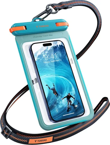 Vista 11 de TORRAS IPX8 impermeable teléfono bolsa flotante, pantalla táctil 1 paquete-negro