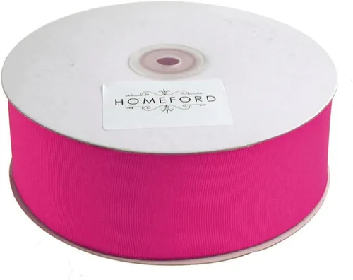 Vista 70 de Homeford Cinta de grogrén macizo, 50 yardas (1-1/2 pulgadas, oro antiguo)