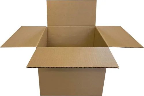 Vista 16 de Cajas de embalaje corrugadas para correo y envío - paquete de 25 (6 x 4 x 4 pulgadas / paquete de 25)