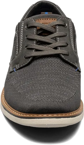 Vista 3 de Nunn Bush Otto Knit Plain Toe Oxford para hombre