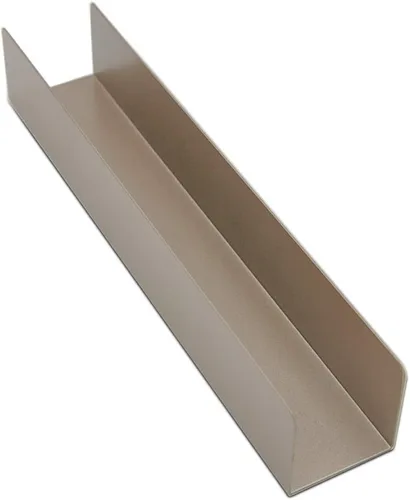 Vista 4 de AIBER Molde antiadherente para pan de galletas en forma de U, modelo de galletas, molde para tostadas de baguette, 10 pulgadas