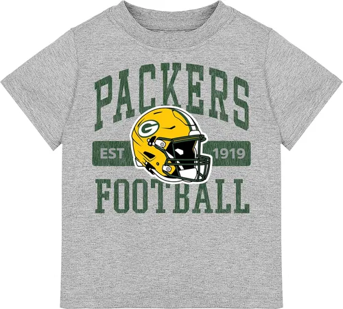 Vista 37 de Gerber NFL - Camiseta unisex para bebé con mangas cortas de la NFL