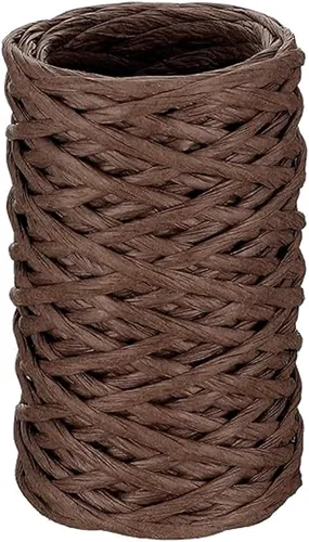 Vista 8 de Syhood Alambre Floral de Vid de 65 Pies Alambre de Atar para Envolver Manualidades Ramos de Flores (Negro, 1 Rollo)