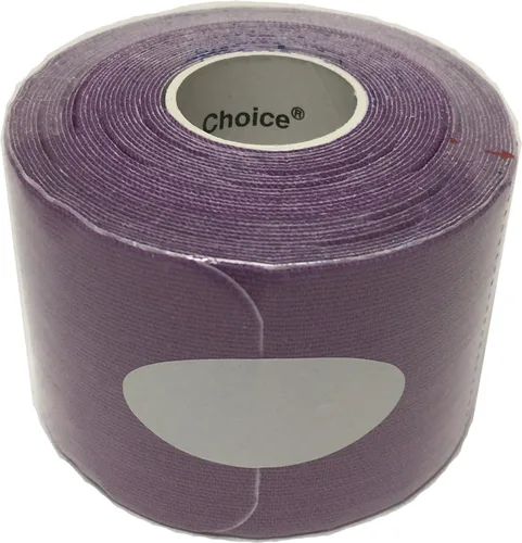 Vista 3 de Therapist's Choice® Rollo precortado de cinta de kinesiología (beige)