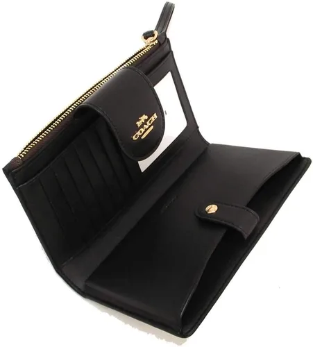 Vista 3 de Tech - Cartera para teléfono en lienzo de bloque de color Cartera de muñeca