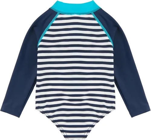 Vista 2 de Traje de baño de una sola pieza para niña Rash Guard traje de baño