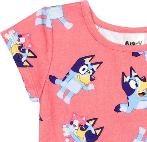 Vista 7 de Bluey Vestido de patinadora para niñas pequeñas a niños grandes