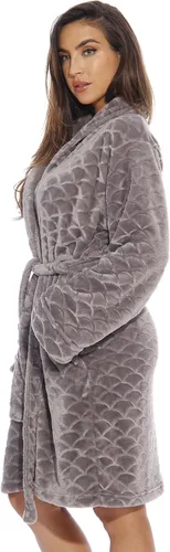 Vista 2 de Just Love Batas lisas, kimono para mujer