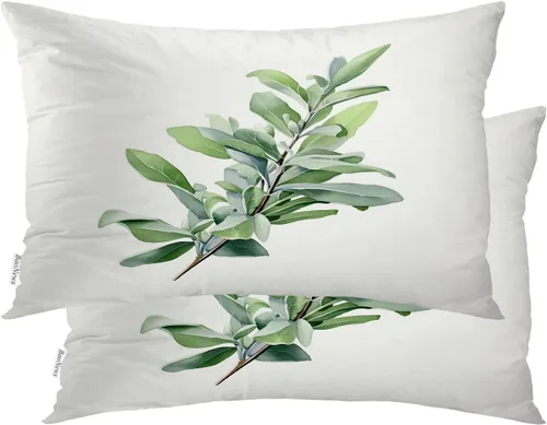 Vista 24 de Abstract Geometric Forms Throw Pillow Covers, Aesthetic Modern Art Cushion Cases Digital Blended Hidden Zipperl Decorative Pillow Covers Square