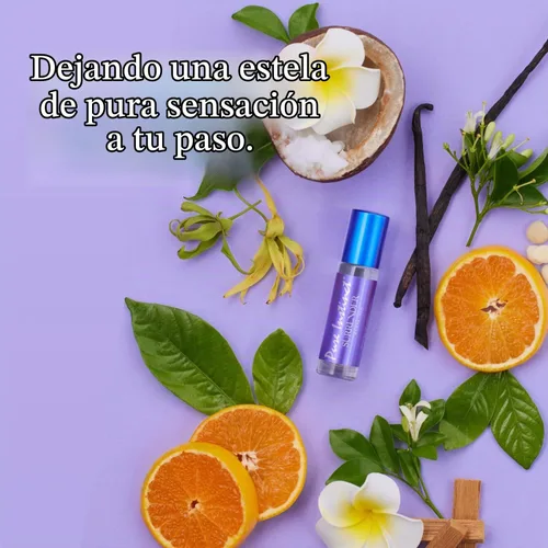 Vista 5 de Pure Instinct SURRENDER Roll-On The Original - Perfume de aceite corporal con infusión de feromonas EdP Perfume – para mujer – Preparado para la TSA