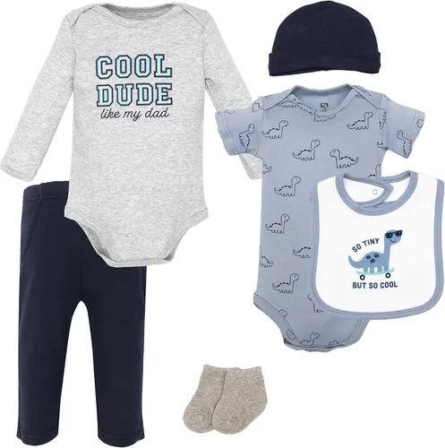 Vista 39 de Hudson Baby Juego de canastilla de algodón unisex para bebé Arcos de ballet Bunny