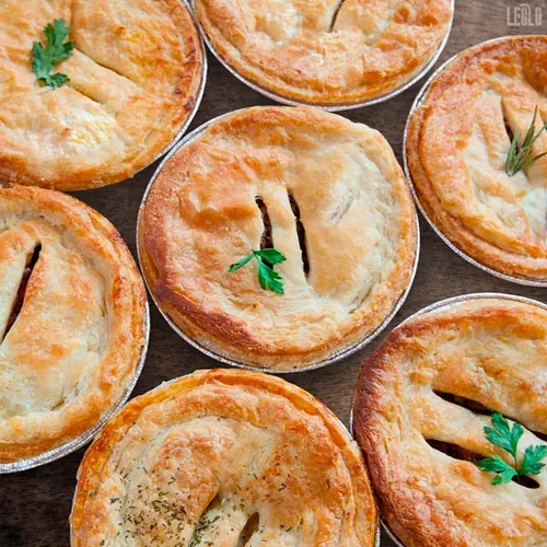 Vista 8 de LEGLO - Mini moldes para tartas de 3 pulgadas, paquete de 200 bandejas pequeñas desechables de papel de aluminio Mini Tart Pans Hold Desserts and
