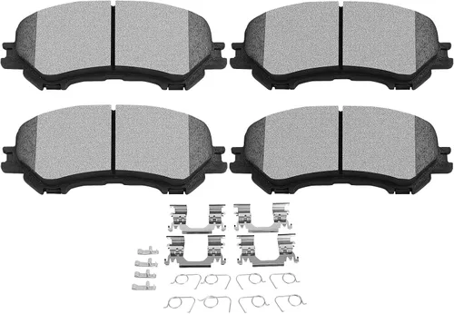 Vista 35 de SCITOO D273-7178, ATD273C Pastillas de freno delanteras para Honda Accord 1984-1985, 1988-2000 para Honda Civic, 1993-1997 para Honda Civic del Sol