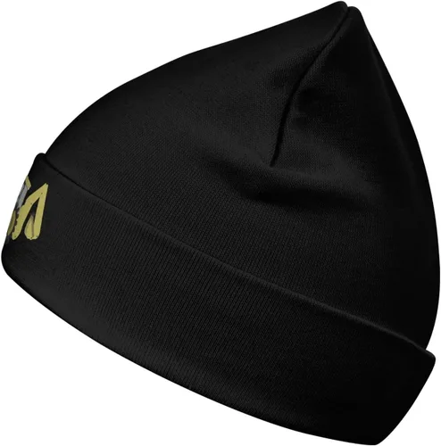 Vista 6 de Gorros de punto para niños pequeños y cálidos de punto con retroexcavadora de construcción