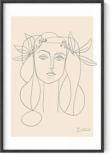 Vista 12 de HAUS AND HUES Matisse - Lámina de arte moderno minimalista - Arte de pared estético de Henri Matisse, póster abstracto para cuarto de dormitorio