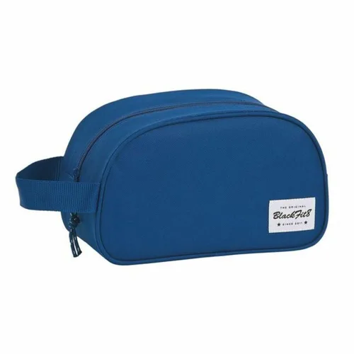 Vista 2 de Neceser Escolar BlackFit8 M248 Azul oscuro 26 x 15 x 12 cm