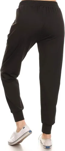 Vista 3 de Leggings Depot Pantalones deportivos para mujer diseño estampado y de color liso