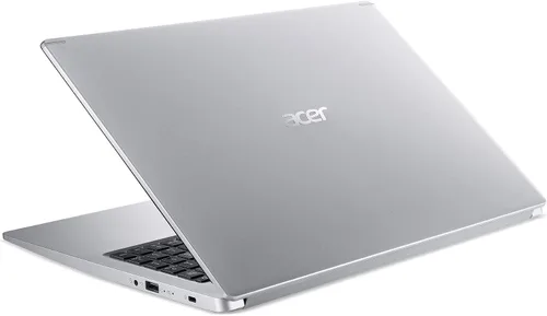 Vista 11 de Acer Aspire 5, Computadora portátil delgada, Plateado