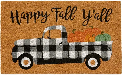 Vista 14 de Elrene Home Fashions, Farmhouse Living Honey - Decoración Hello Fall Bike