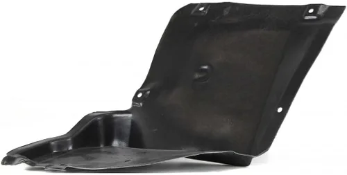 Vista 4 de Para Mercedes-Benz C320 Splash Guard/Fender Liner 2001 02 03 04 05 Delantero, lado del conductor, sección inferior delantera, sedán/vagón
