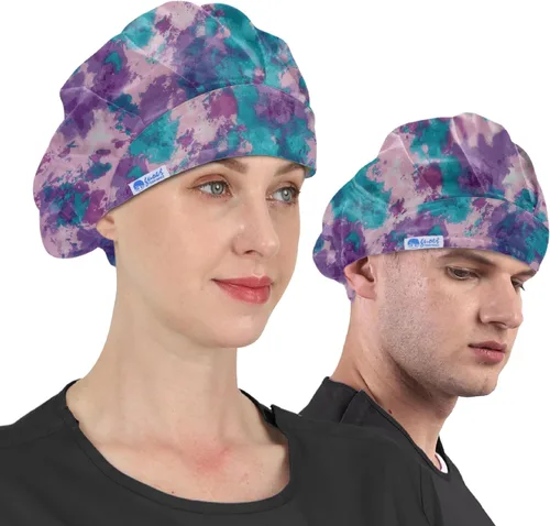 Vista 17 de GUOER Sombrero Bouffant Gorra Talla única Multicolor